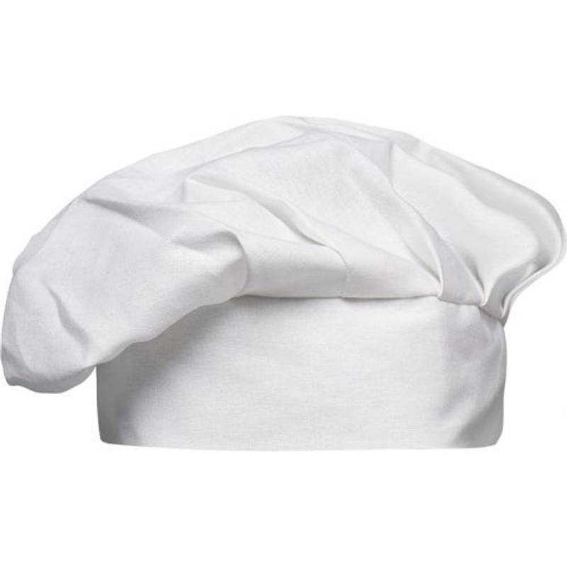 LASKIN bavlnená kuchárska čiapka, biela